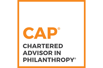 Chartered Advisor of Philanthropy® (CAP®)